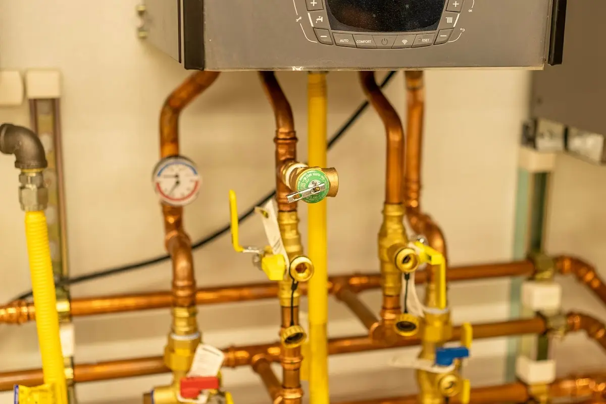 Licensed technician providing Water Heater Installation for a homeowner in Waller